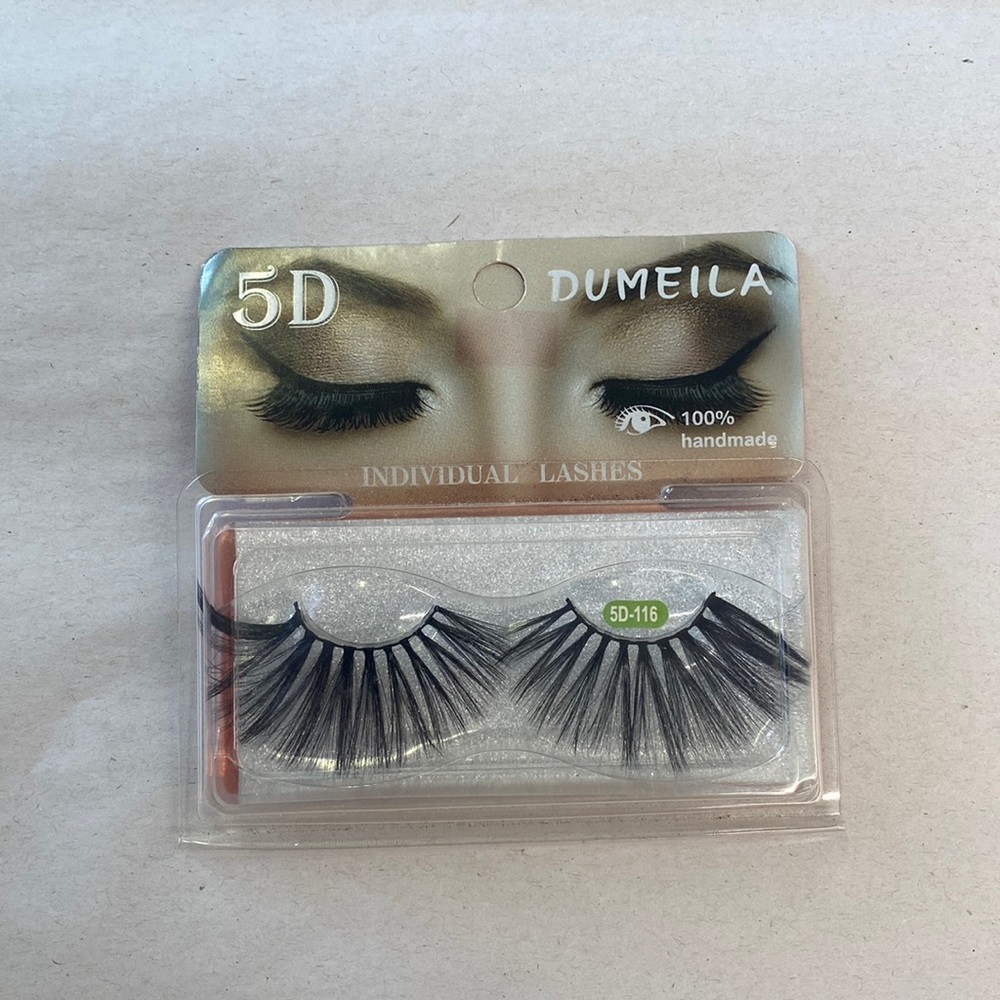 5D bambi individual lashes 🌿